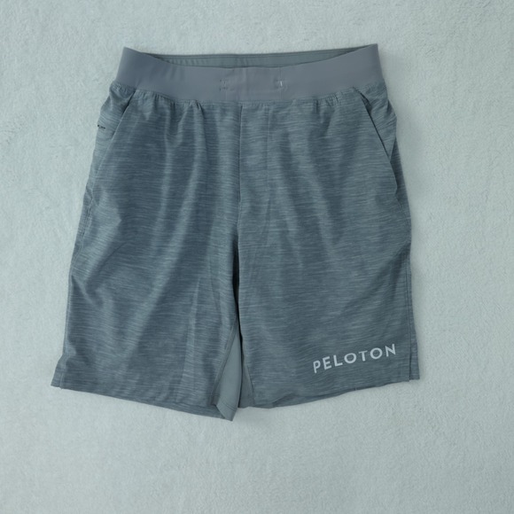 lululemon athletica Other - Lululemon T.H.E. Shorts Mens Medium Gray 9" Lined Nulux Workout Training Peloton